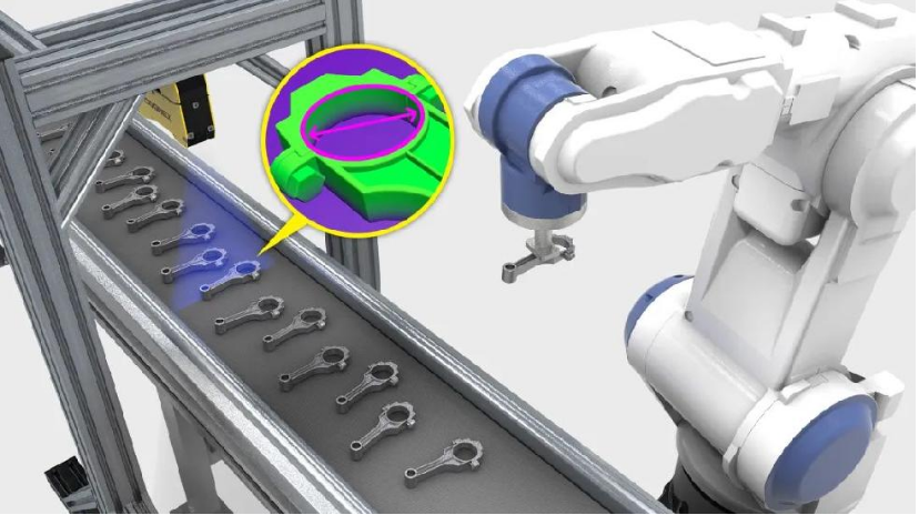 关于汽车、电子、食品饮料、消费、物流行业的三维机器视觉解决方案(图2) 关于汽车、电子、食品饮料、消费、物流行业的三维机器视觉解决方案(图2)