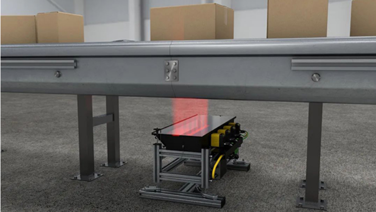 康耐视推出99.9%高读取率DataMan® 470底面读码系统(图1) 康耐视推出99.9%高读取率DataMan® 470底面读码系统(图1)