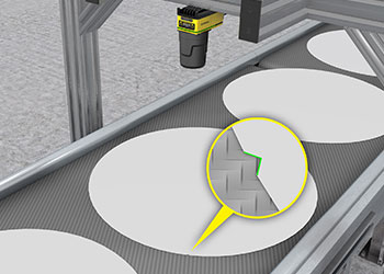 康耐视In-Sight视觉系统能够准确地识别晶圆Notch槽和XY位置(图1) 康耐视In-Sight视觉系统能够准确地识别晶圆Notch槽和XY位置(图1)