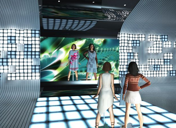 机器视觉检测虚拟试衣间你知多少?(图1) 虚拟试衣间.png