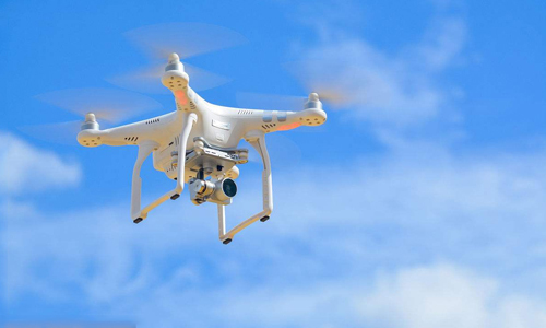 机器视觉市场蓬勃发展,未来仍需不断探索(图1) 无人机.jpeg