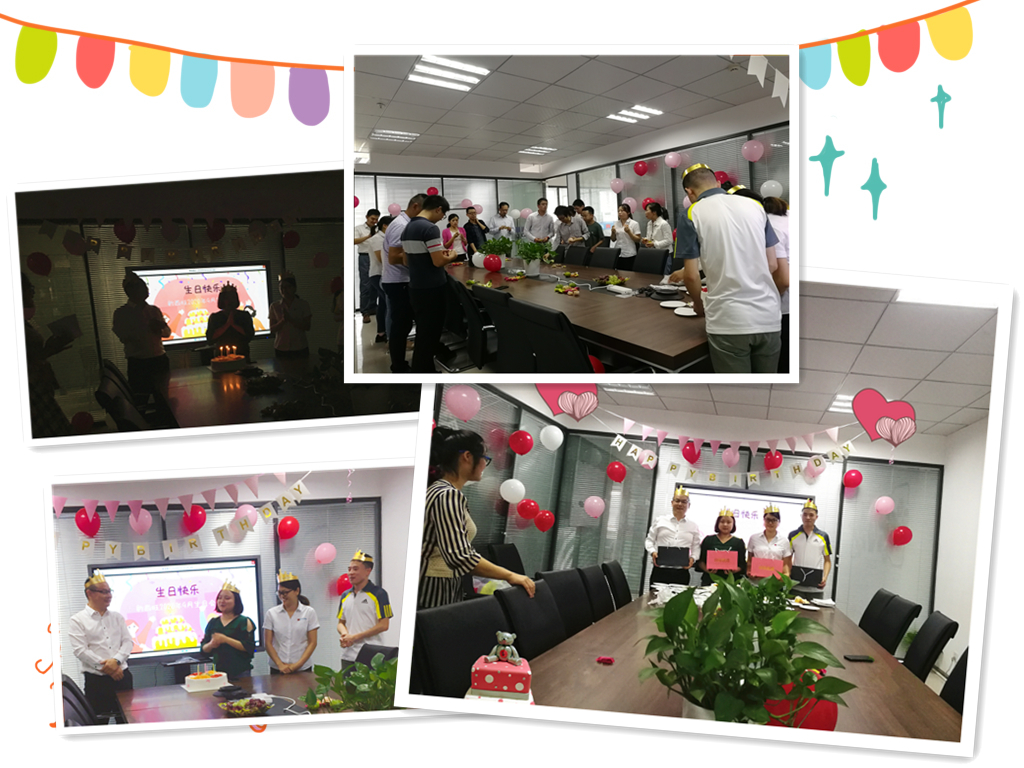 beat365在线唯一官网9月员工生日会—记录每份成长，镌刻每帧感动(图3)