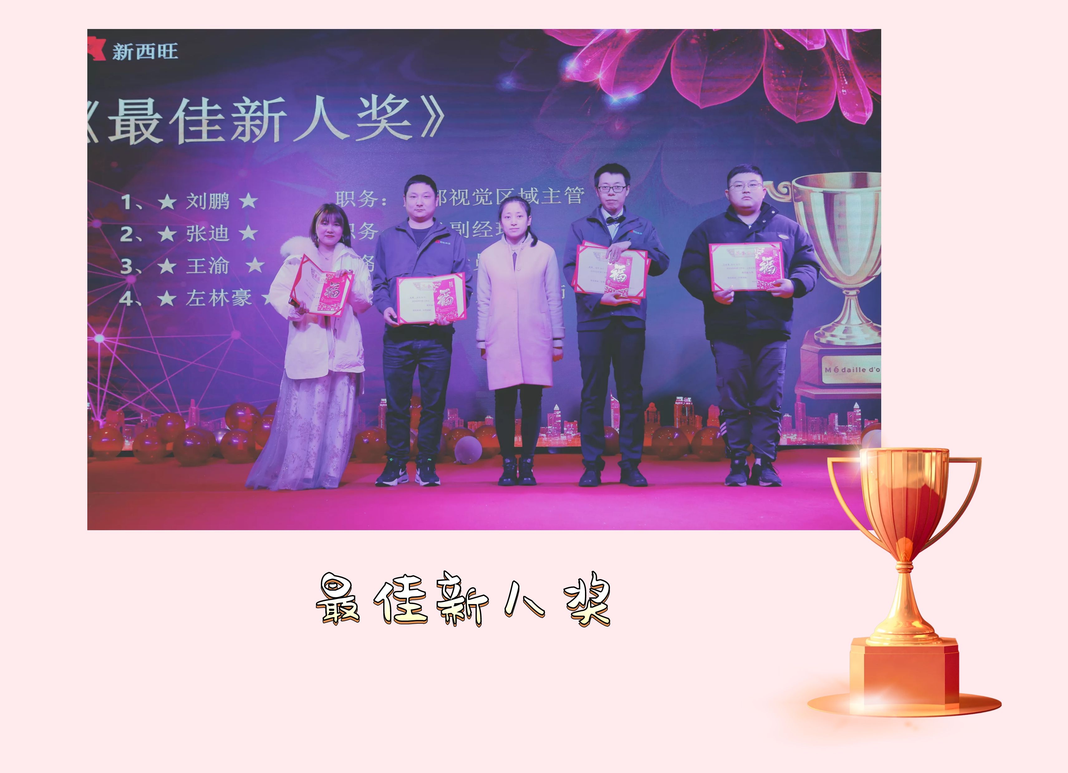 热烈庆祝beat365在线唯一官网“扬帆起航、再创辉煌”评优表彰年会圆满成功！(图4)