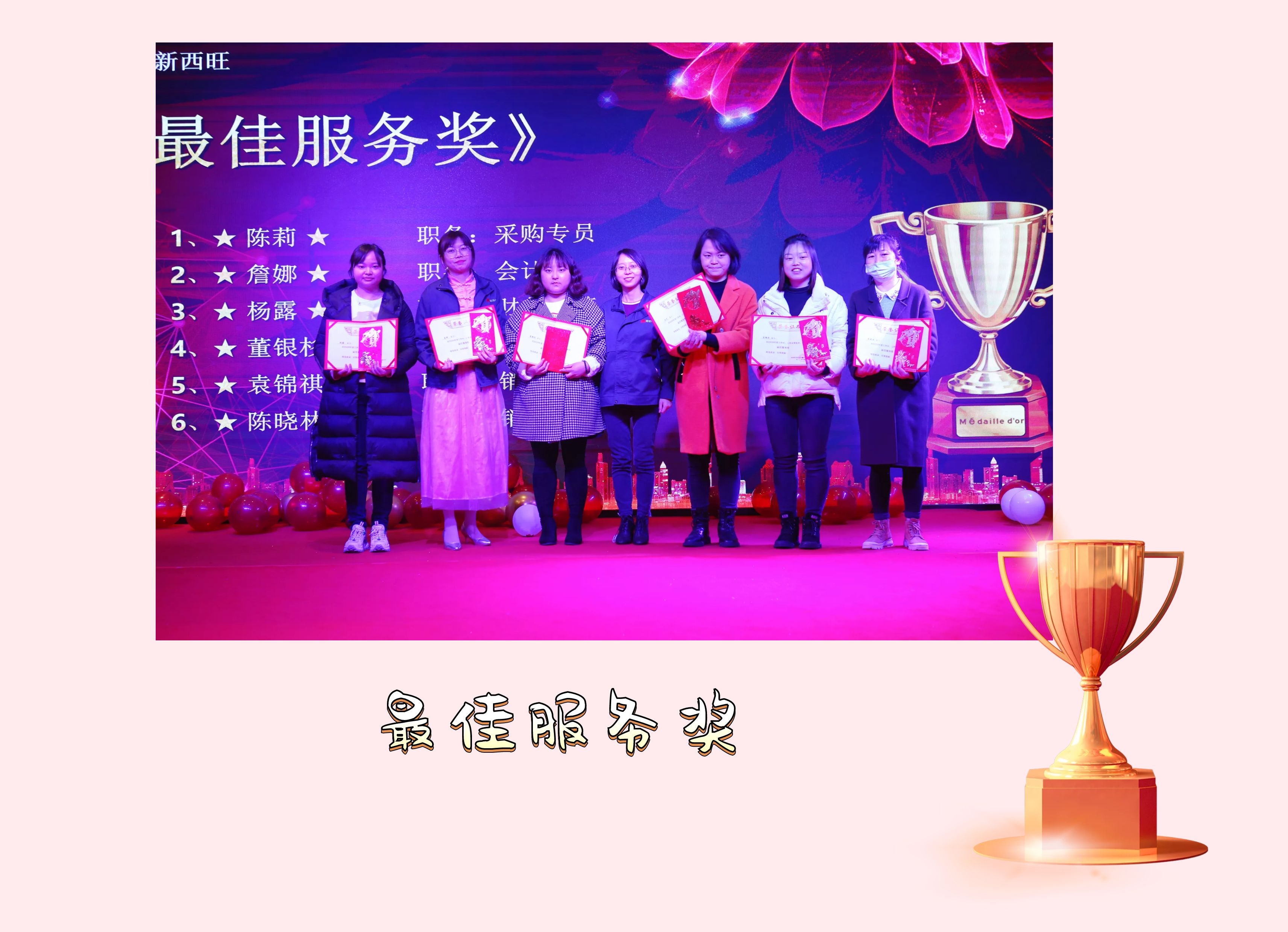 热烈庆祝beat365在线唯一官网“扬帆起航、再创辉煌”评优表彰年会圆满成功！(图5)