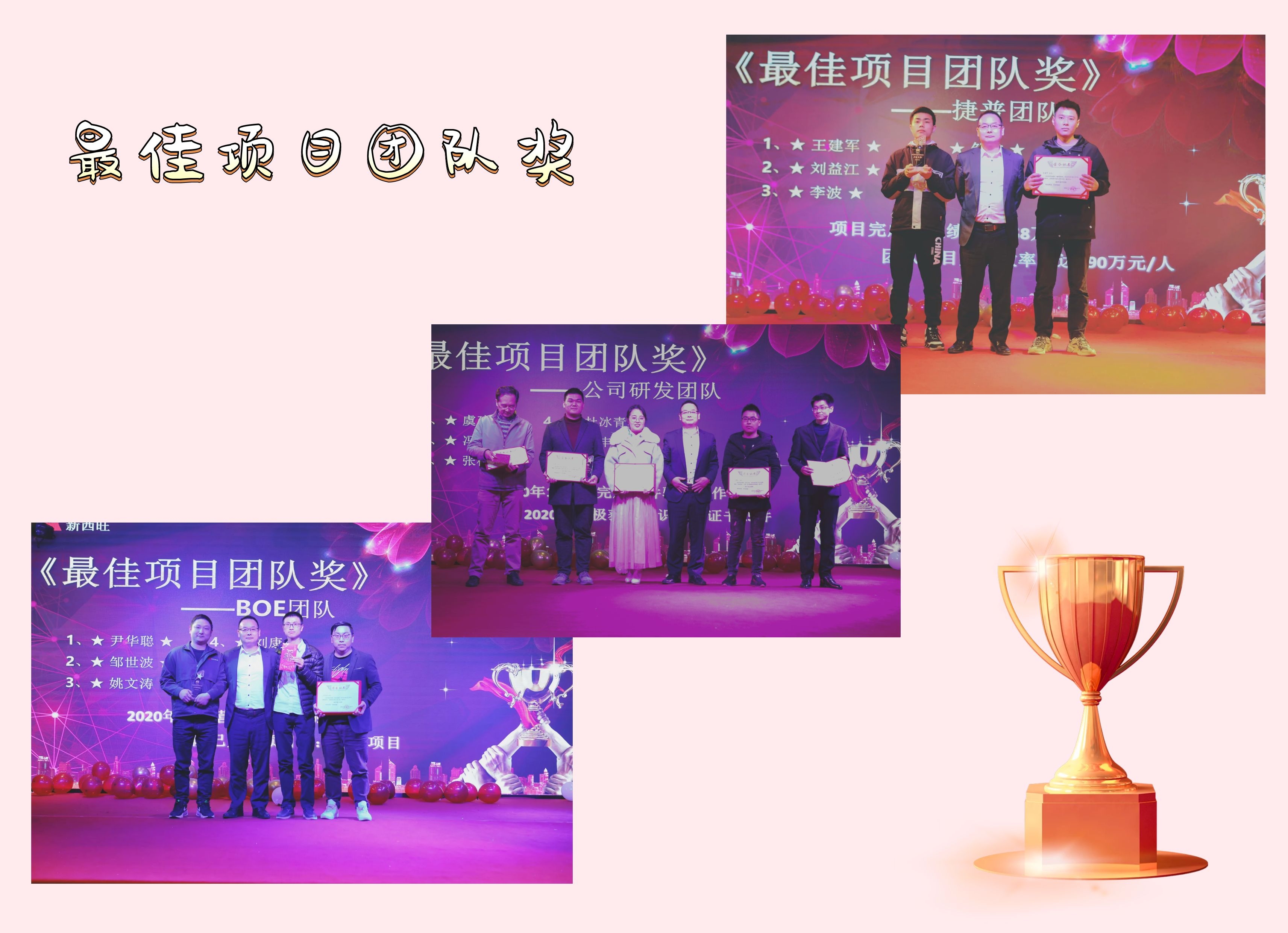 热烈庆祝beat365在线唯一官网“扬帆起航、再创辉煌”评优表彰年会圆满成功！(图11)