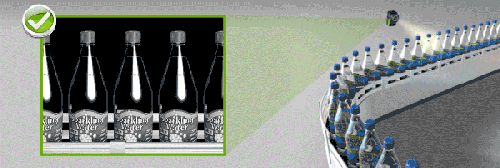 通过康耐视视觉检测与读码验证组成的“六关七将”—饮料瓶流水线(图2) 通过康耐视视觉检测与读码验证组成的“六关七将”—饮料瓶流水线(图2)