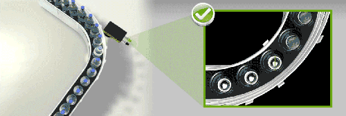 通过康耐视视觉检测与读码验证组成的“六关七将”—饮料瓶流水线(图5) 通过康耐视视觉检测与读码验证组成的“六关七将”—饮料瓶流水线(图5)