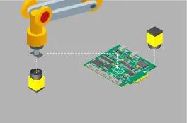 简述康耐视产品在半导体及印刷电路板装配的应用解决方案(图6) 简述康耐视产品在半导体及印刷电路板装配的应用解决方案(图6)