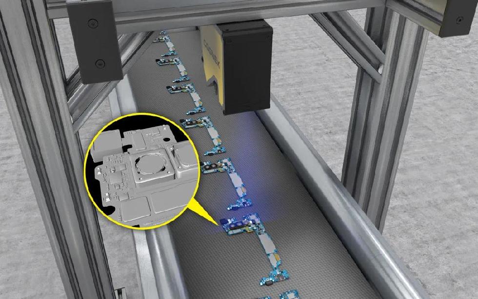 简述康耐视产品在半导体及印刷电路板装配的应用解决方案(图9) 简述康耐视产品在半导体及印刷电路板装配的应用解决方案(图9)